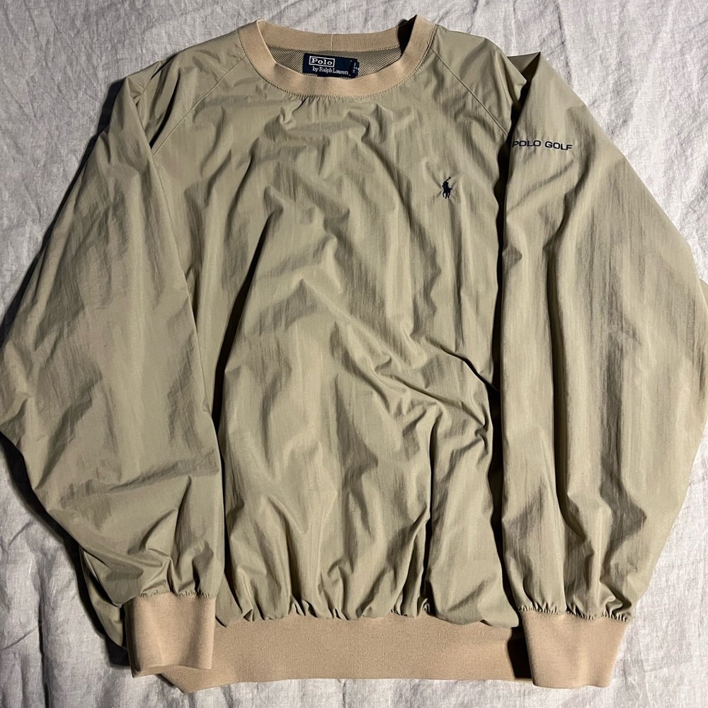 Polo Ralph Lauren GOLF crew neck size Large
